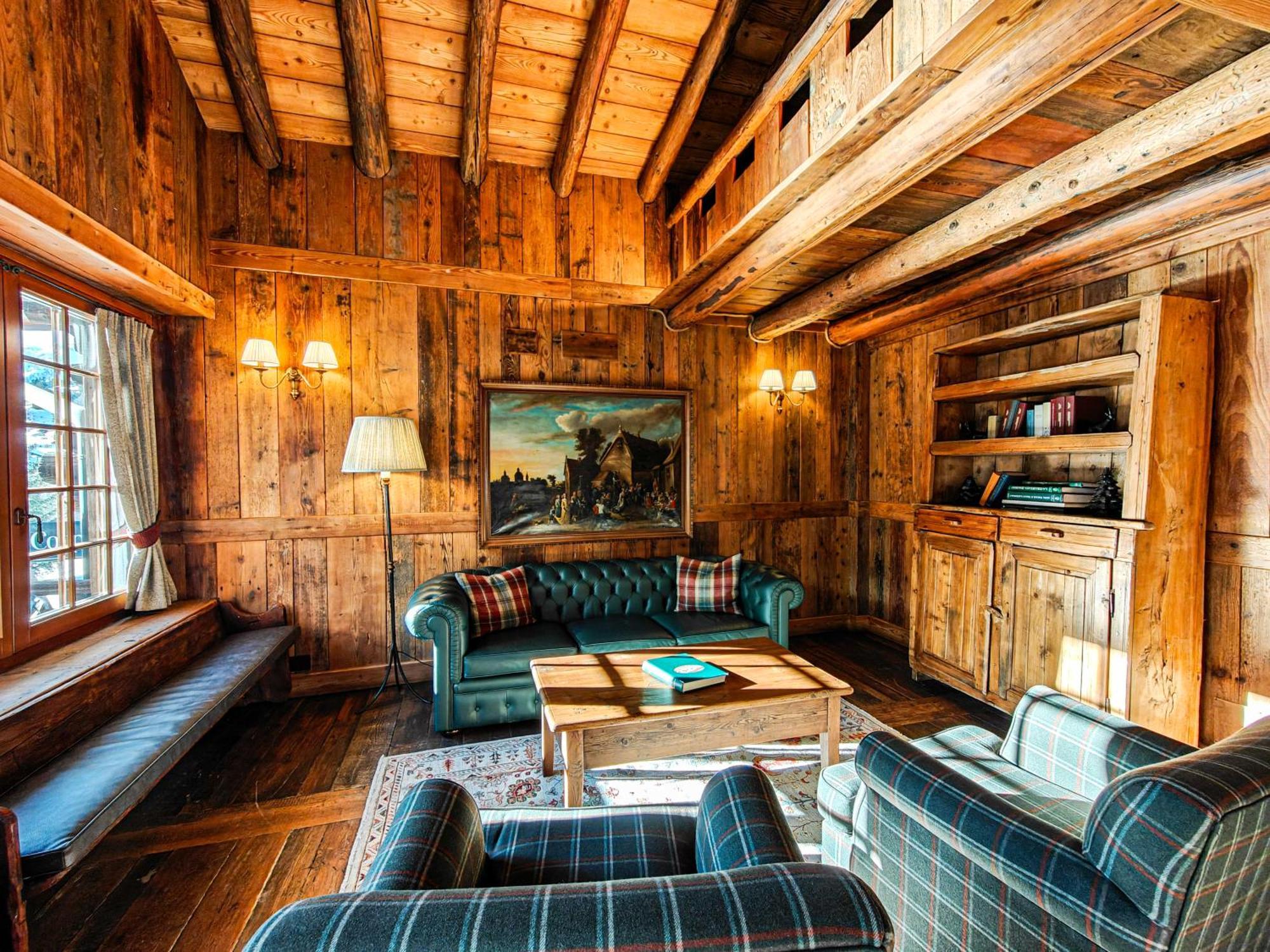 Hotel Breithorn Champoluc Exterior photo