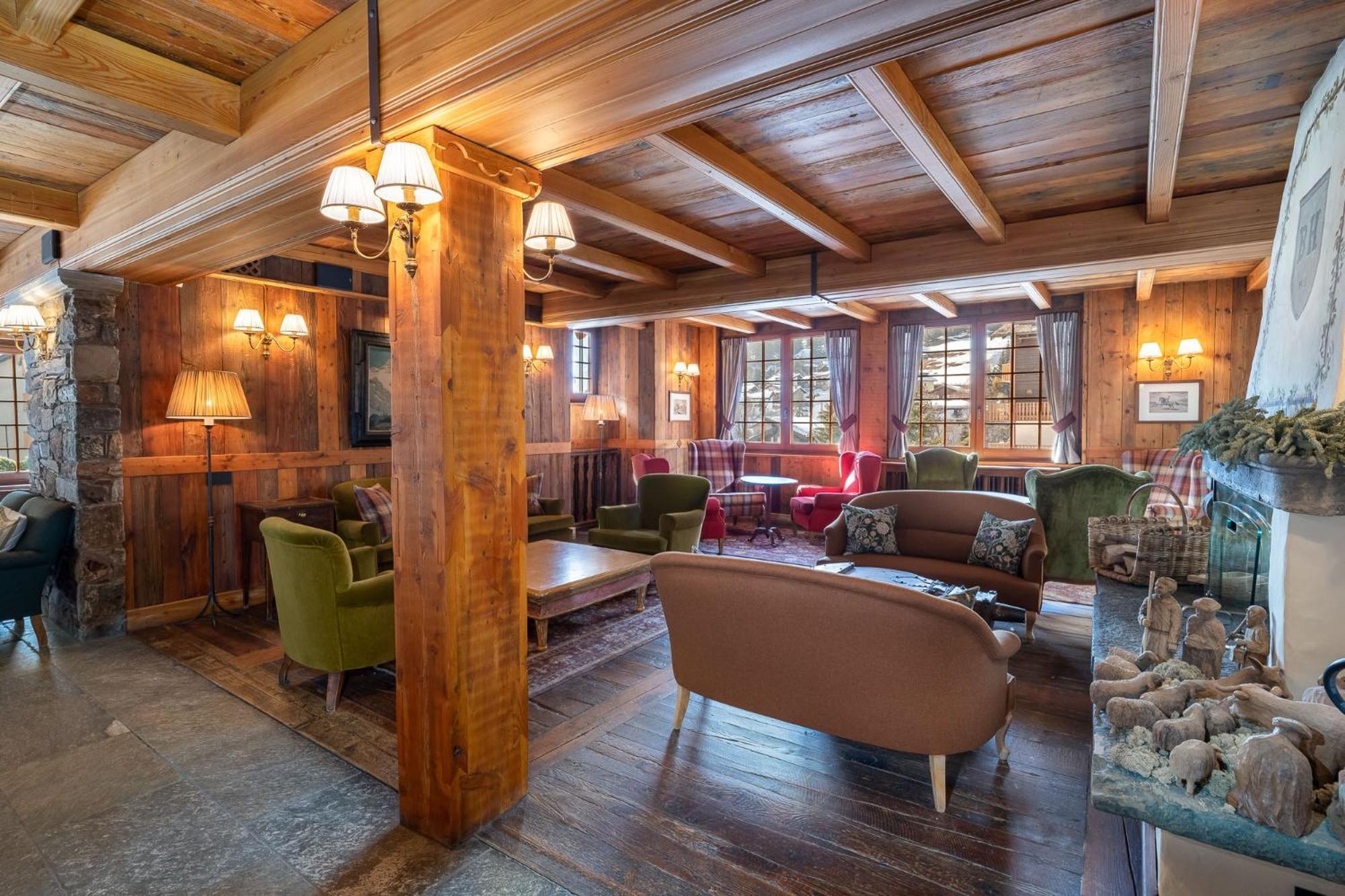 Hotel Breithorn Champoluc Exterior photo