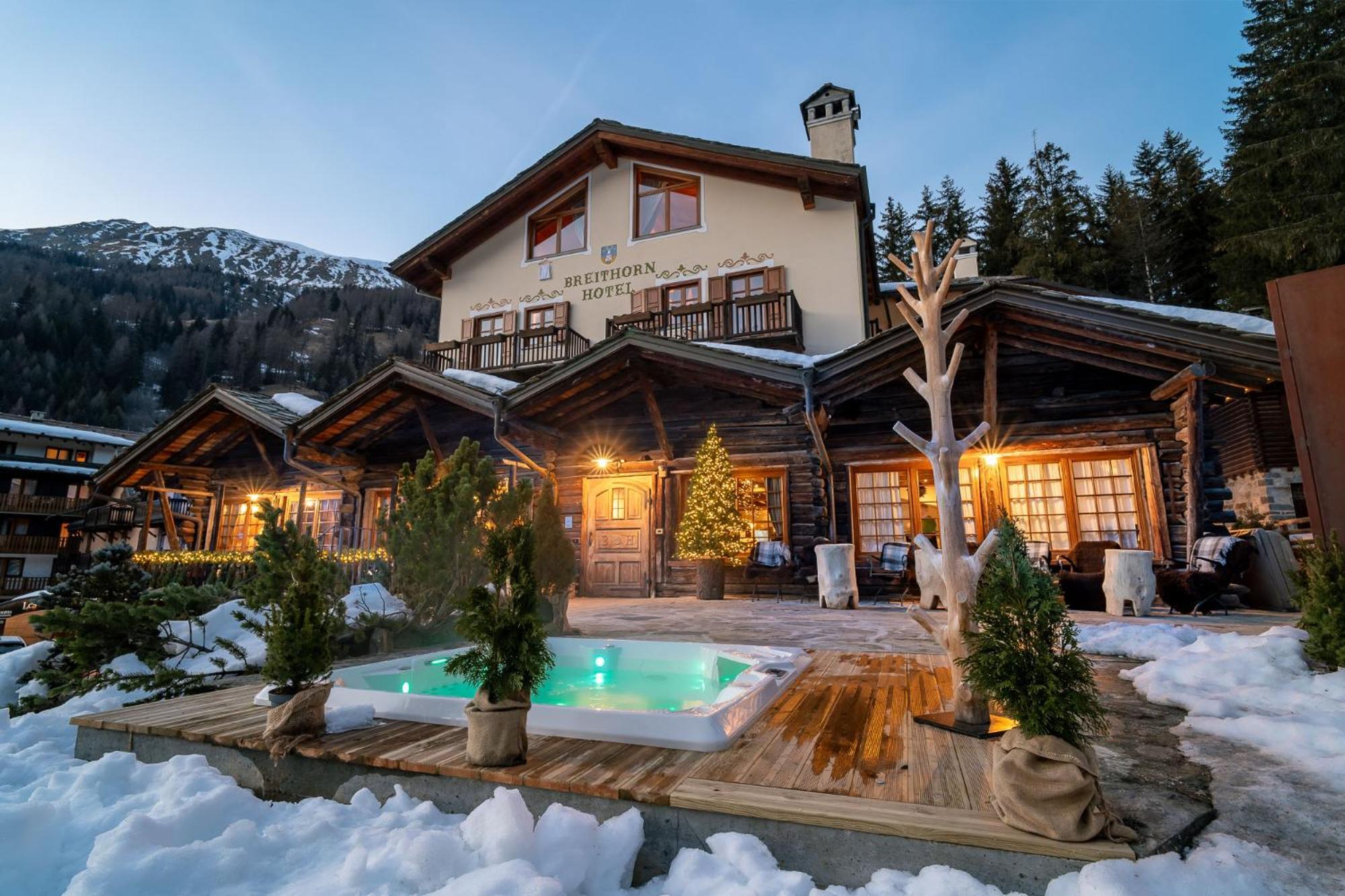 Hotel Breithorn Champoluc Exterior photo